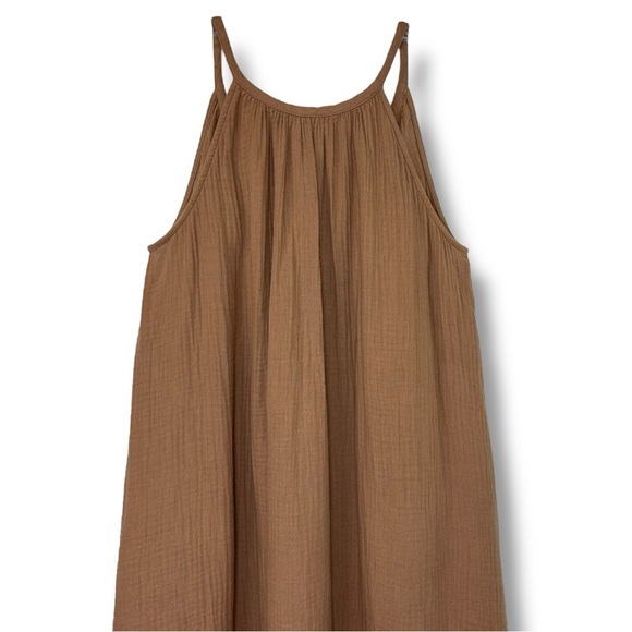 Jenni Kayne, Women’s ‘Drift’ Flowy Maxi Dress in Terracotta, Light Brown X-Small - Picture 11 of 12